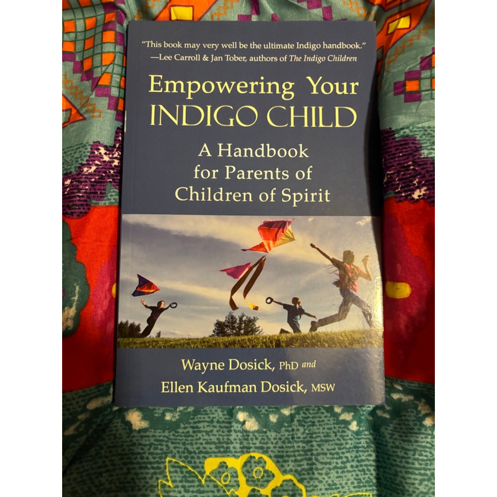 Empowering Your Indigo Child Book, New
